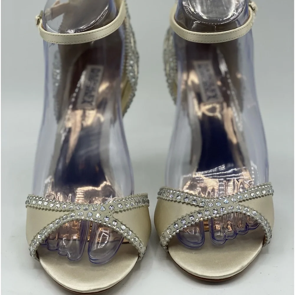 Badgley‎ Mischka Roxy Ankle Strap Evening Shoe